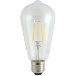 Baterie centrum LED žárovka FILAMENT VINTAGE ST64 E27/4W/230V 2700K BC0462 – Zboží Živě