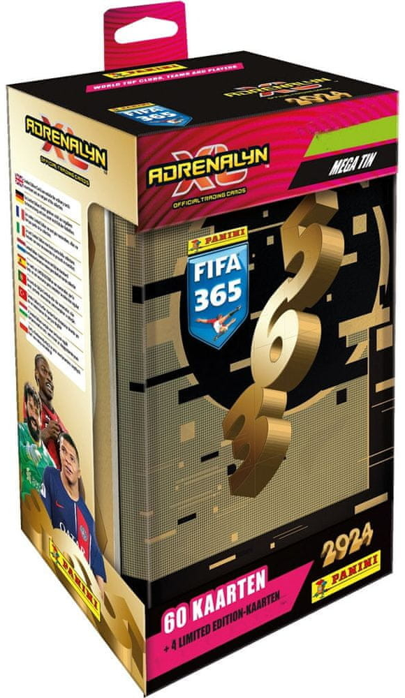 Panini FIFA 365 Adrenalyn XL 2024 Mega Tin