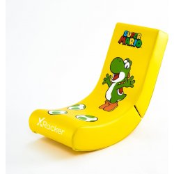 XRocker Nintendo Yoshi žluté