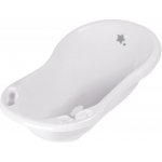 Keeper dětská vanička 84 cm s výpustí Stars bílá – Zboží Mobilmania