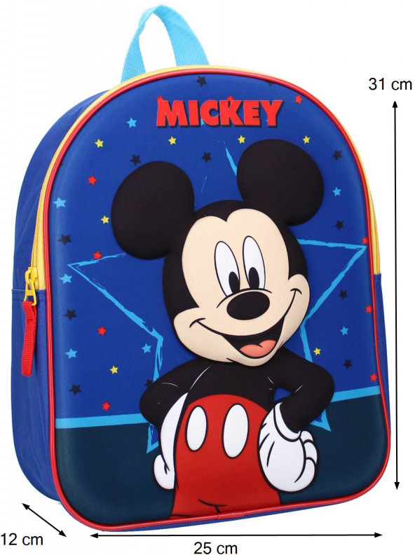 Vadobag batoh Mickey Mouse Disney modrý od 199 Kč - Heureka.cz