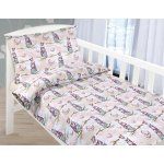 Bellatex povlečení Agáta Sovička na Větvi 90 x 135 cm – Zboží Dáma