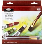 Akvarelové barvy Royal Langnickel 18 x 12 ml – Hledejceny.cz