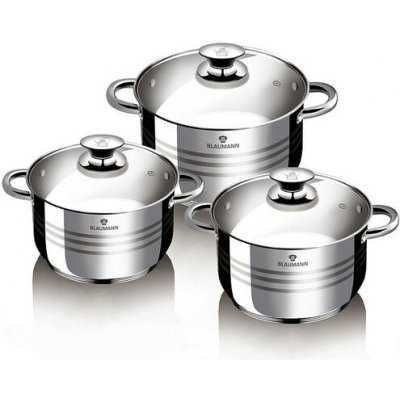 Blaumann 6dílná sada nádobí Gourmet Line – Zboží Dáma