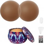 Návleky na bradavky pro ženy Karamel Malá – Zboží Mobilmania