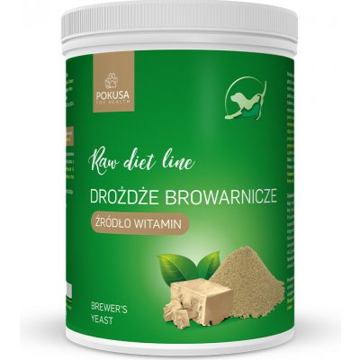 Pokusa RawDietLine Brewer's yeast doplňky stravy pro psy a kočky 1000 g – Hledejceny.cz