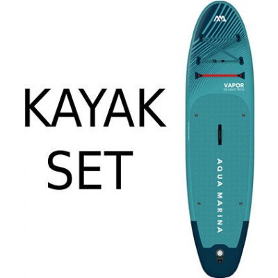 Paddleboard Aqua Marina Vapor 10'4" Combo set – Zboží Dáma
