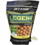 Jet Fish Boilies Legend Range 1 kg 20 mm ŽLUTÝ IMPULS Ořech Javor – Hledejceny.cz