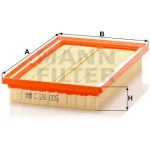 MANN FILTER Vzduchový filtr C 28 005 – Hledejceny.cz
