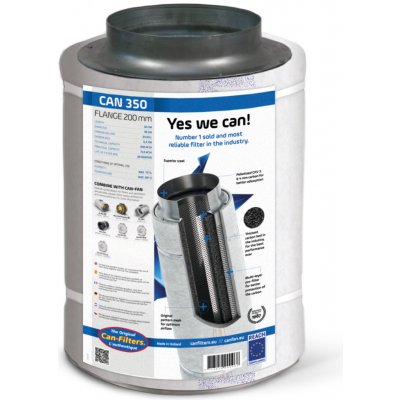 Can-Filters Can-Original 700-1000m3/h - 200 mm – Hledejceny.cz
