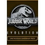 Jurassic World: Evolution Cretaceous Dinosaur Pack – Hledejceny.cz