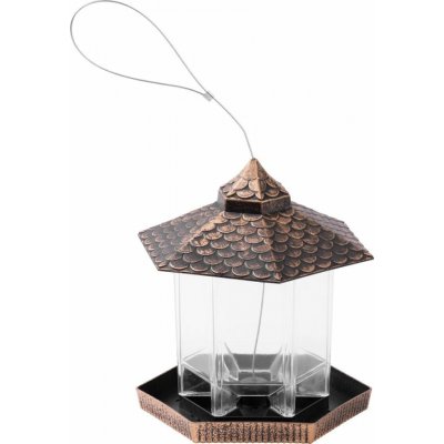 Strend Pro Garden Krmítko pro ptáky 19 x 22 cm 900 ml plast – Zbozi.Blesk.cz