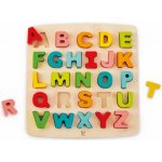 Hape puzzle ABECEDA velká písmena – Hledejceny.cz