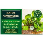 NATUR COMPAGNIE Kostky bylinkové bazalka-tymián BIO 80 g – Zboží Dáma