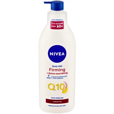 Nivea Q10 Extra výživné zpevňující tělové mléko 400ml – Zboží Dáma