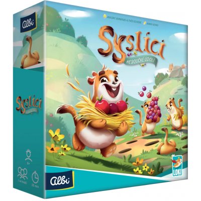 Albi Syslíci – Zboží Živě