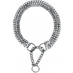 Trixie obojek Polostahovací trojřadý – Zboží Mobilmania