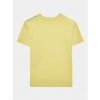 Dětské tričko United Colors Of Benetton T-Shirt 3096C10BR Žlutá Regular Fit