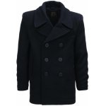 Fostex kabát Deck Jacket Pea Coat černý – Zboží Dáma