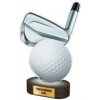 Pohár a trofej Poháry Bauer Akrylátová trofej TLR2023250 Golf