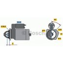 BOSCH Startér BO 0986019311