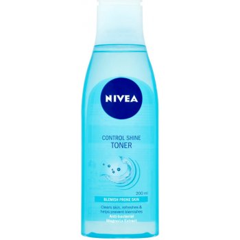 Nivea Visage Pure Effect Stay Clear čistící voda 200 ml