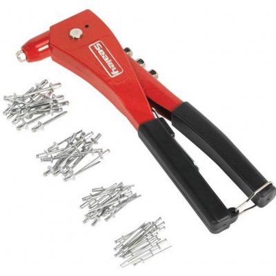 Ruční nýtovací kleště, sada, 2,4 - 4,8 mm GV AK99 – Zboží Dáma Ruční nýtovací kleště, sada, 2,4 - 4,8 mm GV AK99 – Zboží Dáma