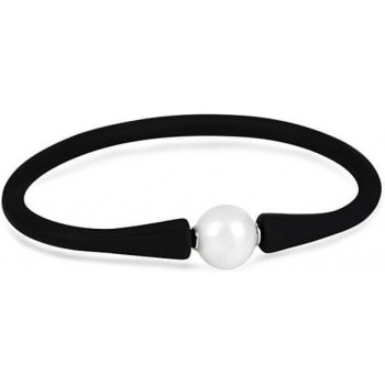 JwL Luxury Pearls Sportovní perlový černý JL0344