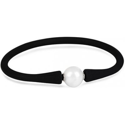JwL Luxury Pearls Sportovní perlový černý JL0344 – Zboží Mobilmania