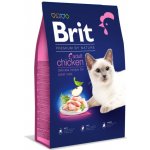 Brit Premium by Nature Cat Adult Chicken 0,3 kg – Hledejceny.cz