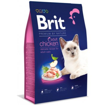 Brit Premium by Nature Cat Adult Chicken 0,3 kg