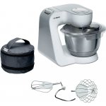 Bosch Serie 4 MUM 5 1000 W bílá Stříbrná – Hledejceny.cz