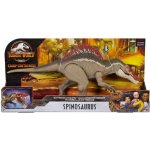 Mattel Jurský svět Křídový kemp Spinosaurus 55cm – Hledejceny.cz