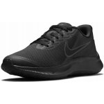 Nike Star Runner black/black/dark grey – Zboží Dáma