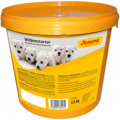 Josera WelpenStarter 2,5 kg – Zboží Mobilmania