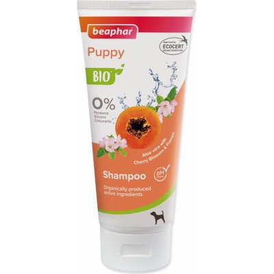 Beaphar Šampon pro štěňata BIO 200 ml – HobbyKompas.cz