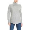 Dámský svetr a pulovr BENCH svetr Cosy Roll Neck Jumper Winter Grey Marl