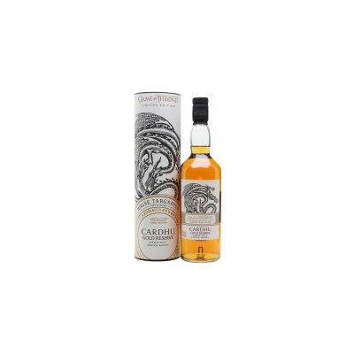 Cardhu Game of Thrones House Targaryen Single Malt Whisky 40% 0,7 l (tuba)