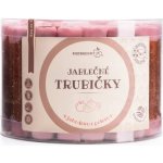 Natural Jihlava Bioprodukt JT Jablečné trubičky s karobovou polevou 540 g – Sleviste.cz
