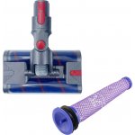 CareWave D901 pro Dyson V7,V8 kartáč s filtry – Zbozi.Blesk.cz