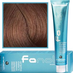 Fanola Colouring Cream profesionální permanentní barva na vlasy 7.14 100 ml