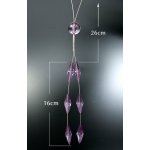 EUROFIRANY DEKORAČNÍ ŠŇŮRA NA ZÁVĚS 10 FIALOVÁ – Sleviste.cz