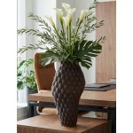 Elegantní keramická váza z porcelánu 41 cm - Sonata – Hledejceny.cz
