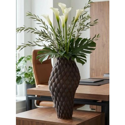Elegantní keramická váza z porcelánu 41 cm - Sonata – Hledejceny.cz