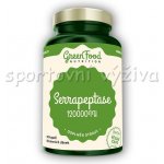 GreenFood Serrapeptase 120000IU 60 kapslí – Hledejceny.cz