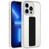 Pouzdro a kryt na mobilní telefon Apple Cadorabo Ochranné pouzdro pro Apple iPhone 11 PRO MAX Case v černém pouzdře TPU Silikonové pouzdro Cover Stand Function