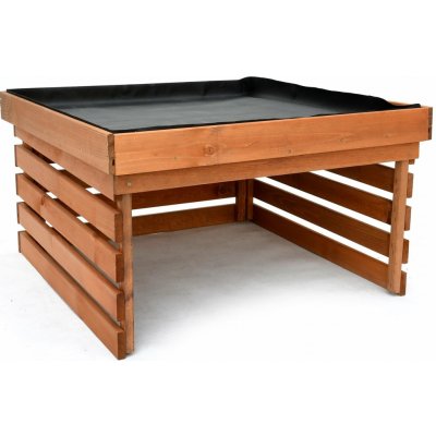 Rojaplast 92273 GARÁŽ pro robotickou sekačku dřevěná – Sleviste.cz