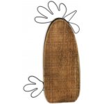 KLIA Kohout dřevo 26,5cm – Zboží Dáma