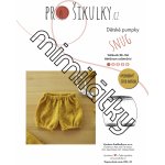 Dětské pumpky SNUG | 80–146 - Česky – Zboží Dáma