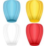 Lampión štěstí létající 100x40cm barevný mix – Zboží Mobilmania